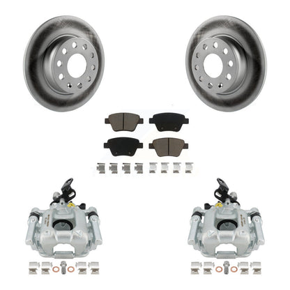 Disc Rotors and Brake Pads Kit-KCG-100281C - Kit.bestparts.ca