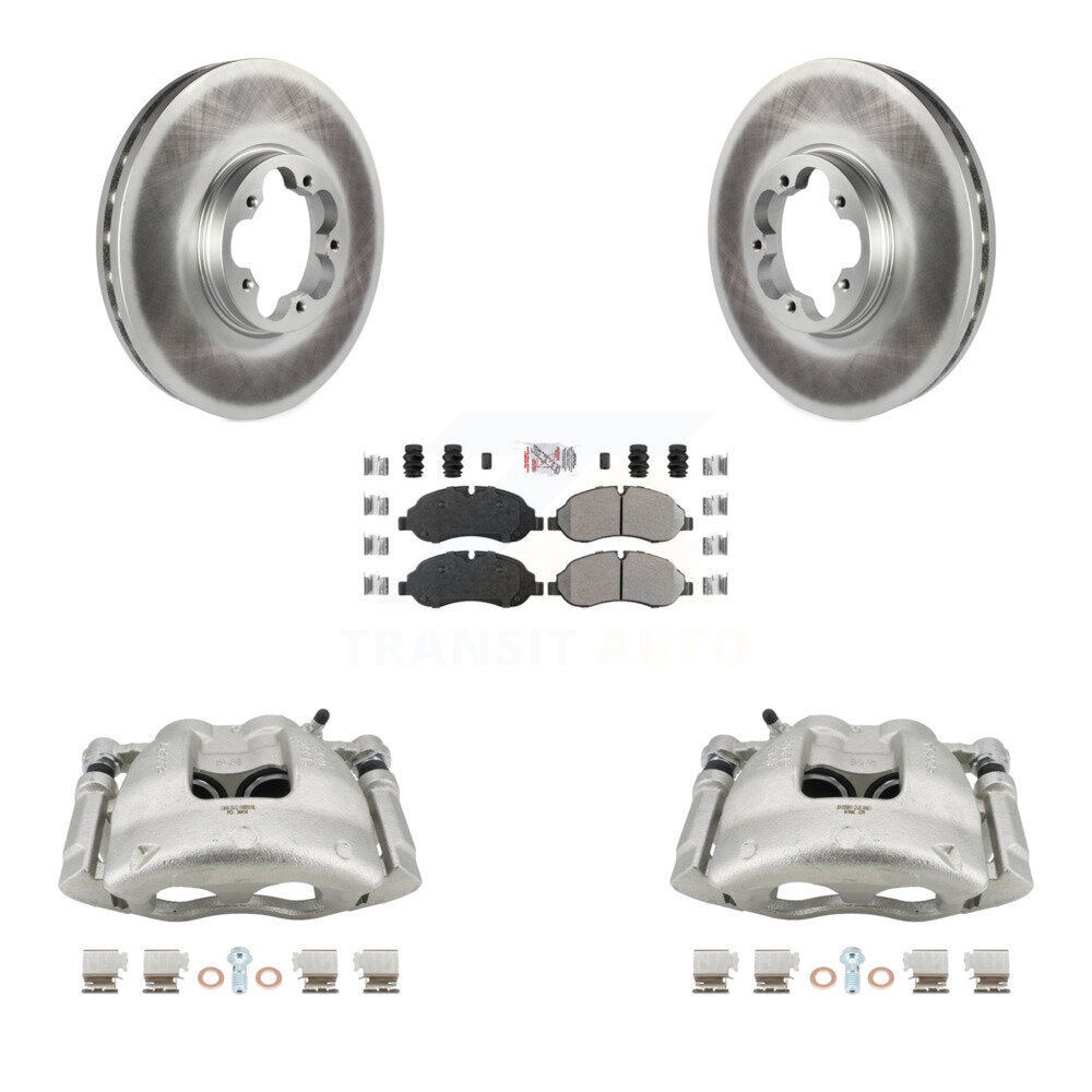 Disc Rotors and Brake Pads Kit-KCG-100281N - Kit.bestparts.ca Kit.bestparts.ca