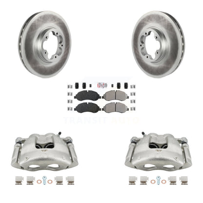 Disc Rotors and Brake Pads Kit-KCG-100281N - Kit.bestparts.ca