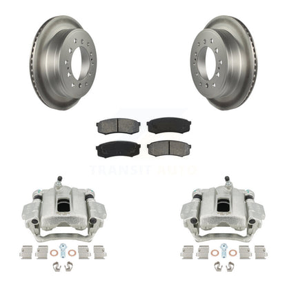 Disc Rotors and Brake Pads Kit-KCG-100281S - Kit.bestparts.ca