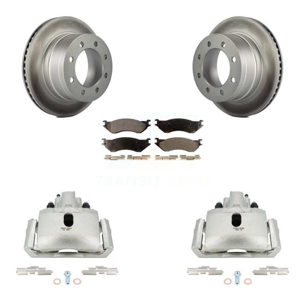 Disc Rotors and Brake Pads Kit-KCG-100281T - Kit.bestparts.ca Kit.bestparts.ca