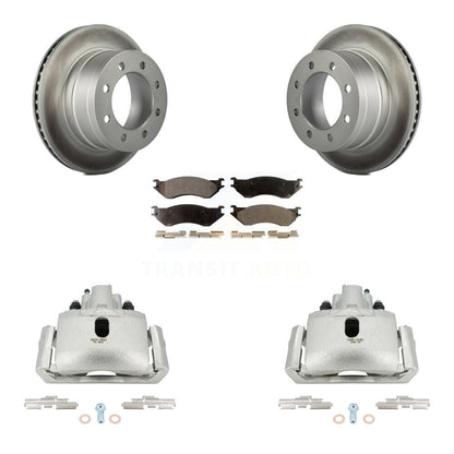 Disc Rotors and Brake Pads Kit-KCG-100281T - Kit.bestparts.ca