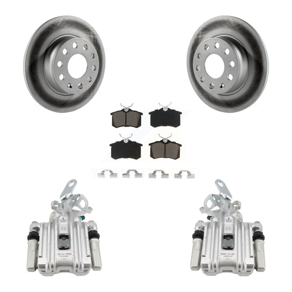 Disc Rotors and Brake Pads Kit-KCG-100282C - Kit.bestparts.ca