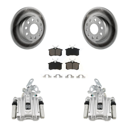 Disc Rotors and Brake Pads Kit-KCG-100282C - Kit.bestparts.ca