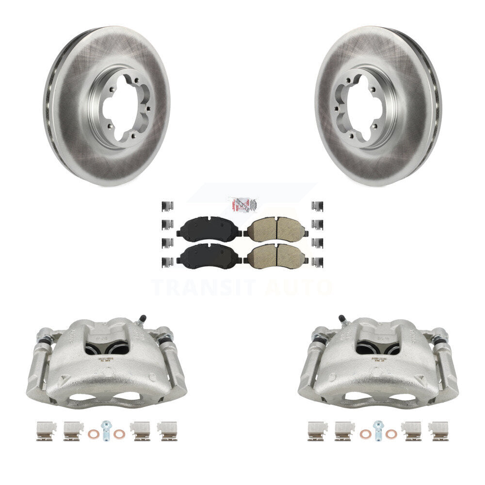 Disc Rotors and Brake Pads Kit-KCG-100282N - Kit.bestparts.ca Kit.bestparts.ca