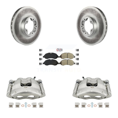 Disc Rotors and Brake Pads Kit-KCG-100282N - Kit.bestparts.ca