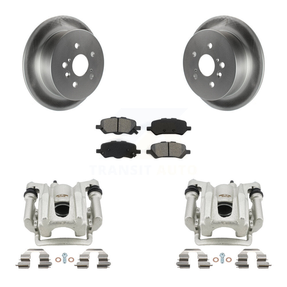 Disc Rotors and Brake Pads Kit-KCG-100282S - Kit.bestparts.ca