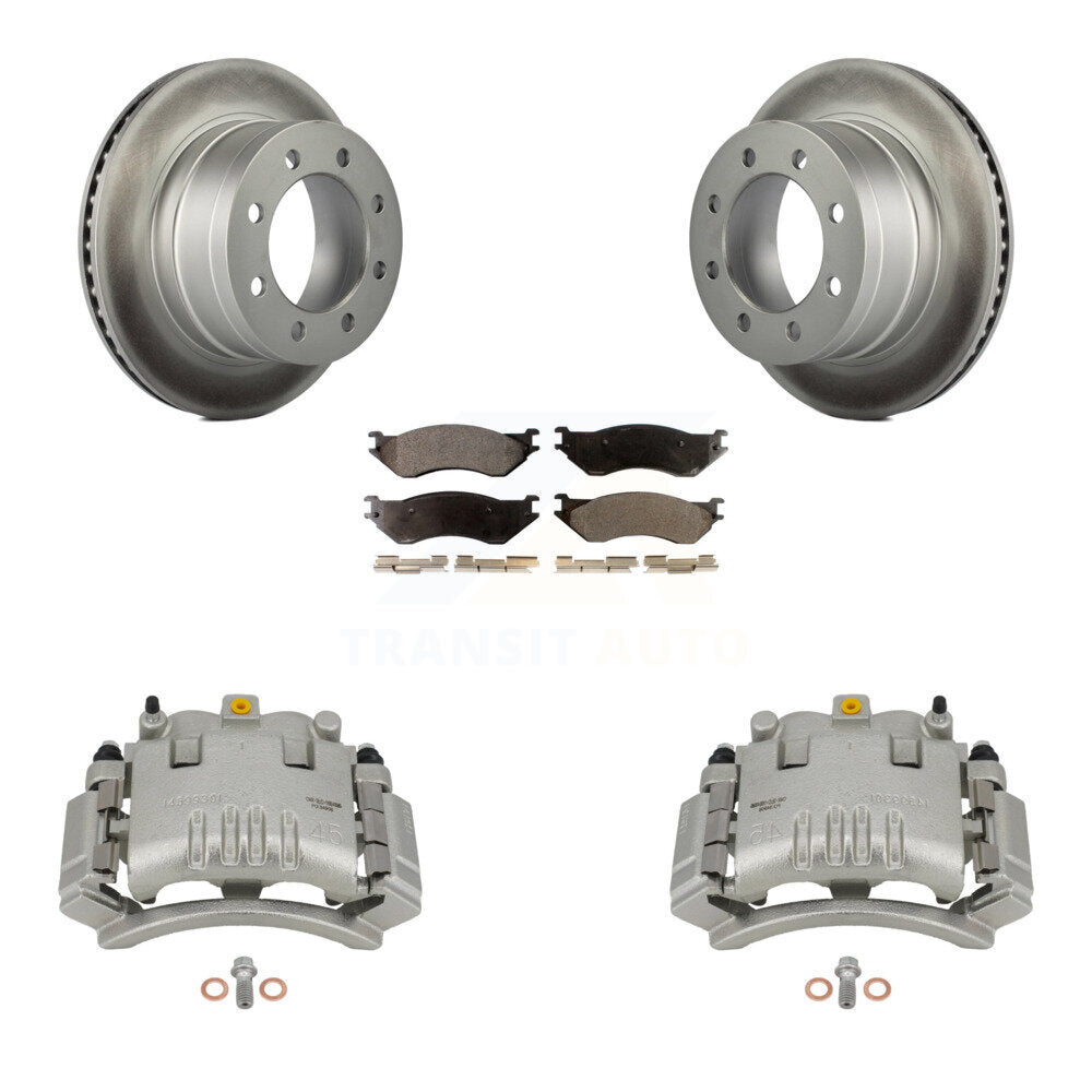 Disc Rotors and Brake Pads Kit-KCG-100282T - Kit.bestparts.ca