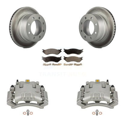 Disc Rotors and Brake Pads Kit-KCG-100282T - Kit.bestparts.ca