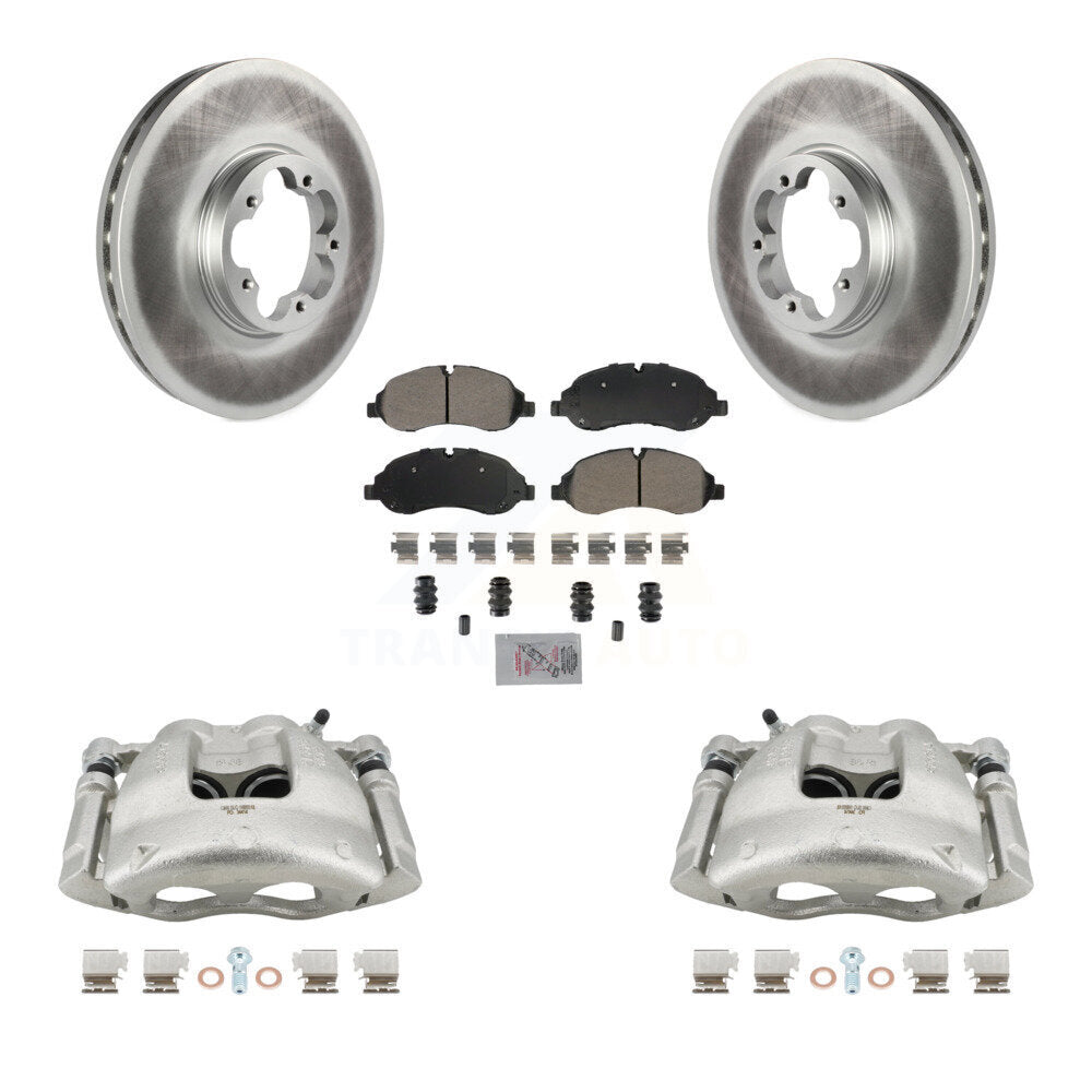 Disc Rotors and Brake Pads Kit-KCG-100283N - Kit.bestparts.ca