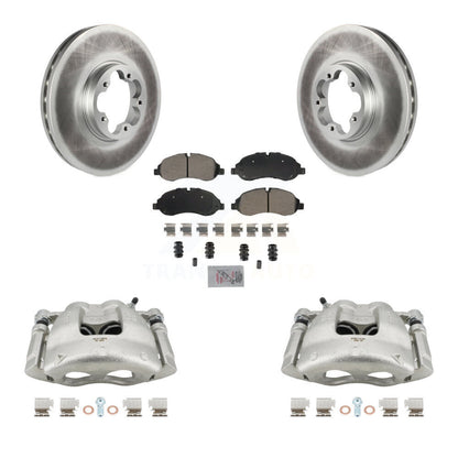 Disc Rotors and Brake Pads Kit-KCG-100283N - Kit.bestparts.ca