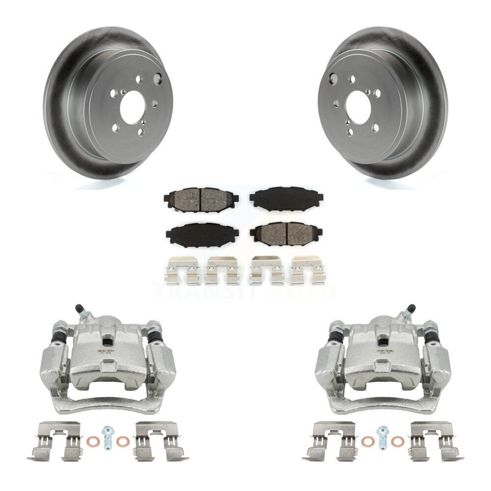 Disc Rotors and Brake Pads Kit-KCG-100283S - Kit.bestparts.ca Kit.bestparts.ca