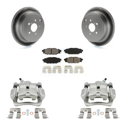 Disc Rotors and Brake Pads Kit-KCG-100283S - Kit.bestparts.ca