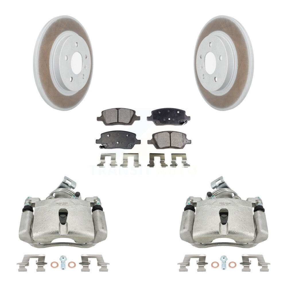 Disc Rotors and Brake Pads Kit-KCG-100283T - Kit.bestparts.ca