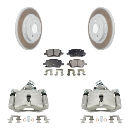 Disc Rotors and Brake Pads Kit-KCG-100283T - Kit.bestparts.ca