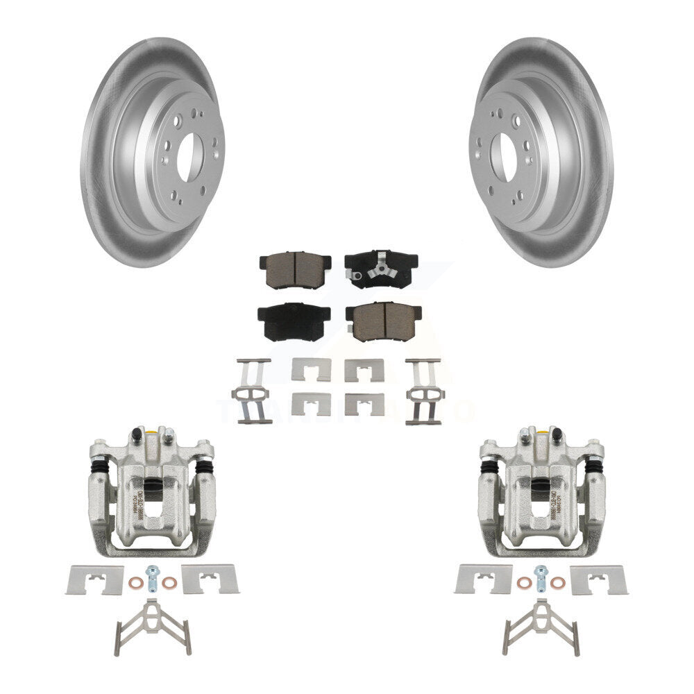 Disc Rotors and Brake Pads Kit-KCG-100284C - Kit.bestparts.ca