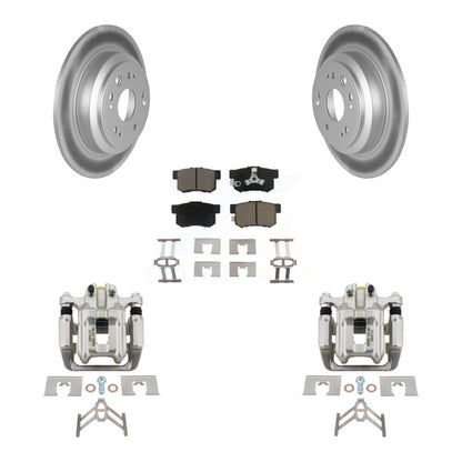 Disc Rotors and Brake Pads Kit-KCG-100284C - Kit.bestparts.ca