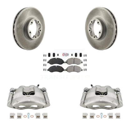 Disc Rotors and Brake Pads Kit-KCG-100284N - Kit.bestparts.ca