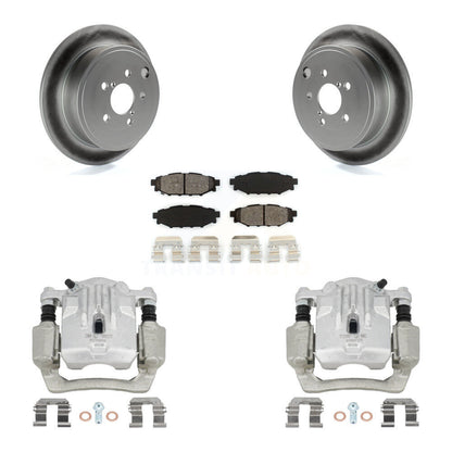 Disc Rotors and Brake Pads Kit-KCG-100284S - Kit.bestparts.ca
