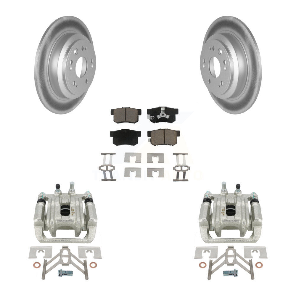 Disc Rotors and Brake Pads Kit-KCG-100285C - Kit.bestparts.ca Kit.bestparts.ca