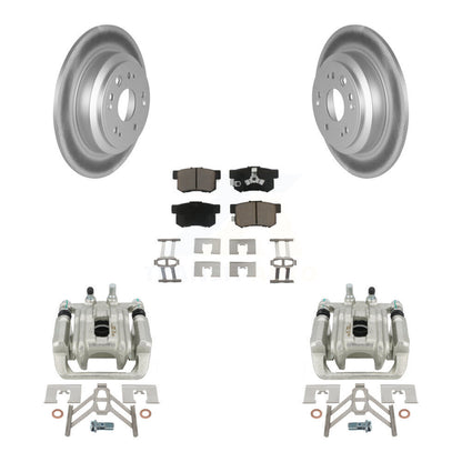 Disc Rotors and Brake Pads Kit-KCG-100285C - Kit.bestparts.ca