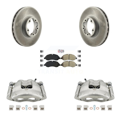 Disc Rotors and Brake Pads Kit-KCG-100285N - Kit.bestparts.ca