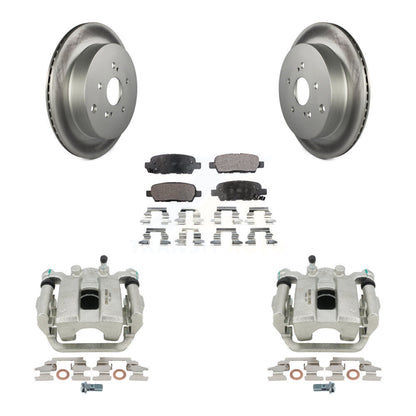 Disc Rotors and Brake Pads Kit-KCG-100285P - Kit.bestparts.ca