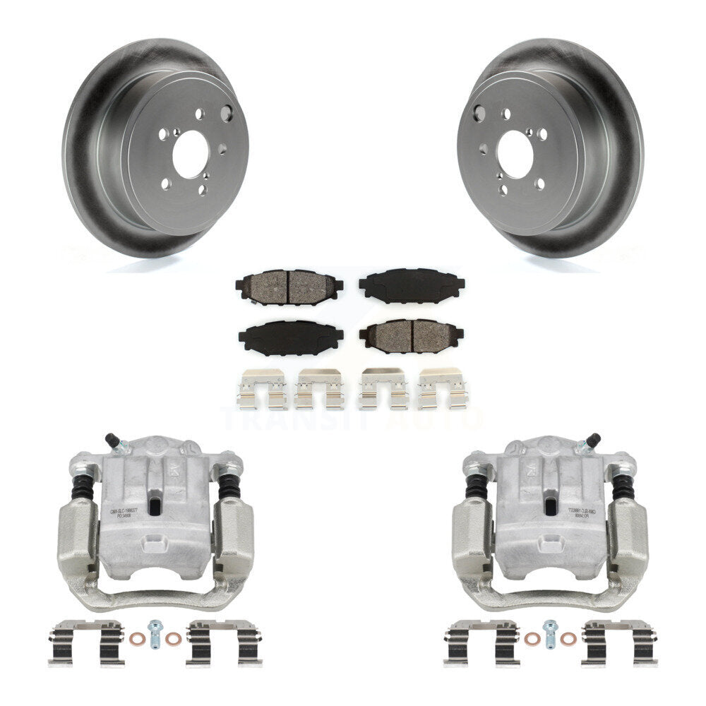 Disc Rotors and Brake Pads Kit-KCG-100285S - Kit.bestparts.ca Kit.bestparts.ca