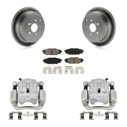 Disc Rotors and Brake Pads Kit-KCG-100285S - Kit.bestparts.ca