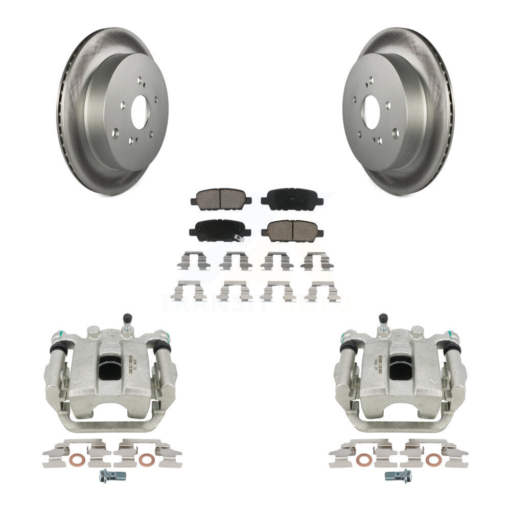 Disc Rotors and Brake Pads Kit-KCG-100286C - Kit.bestparts.ca Kit.bestparts.ca