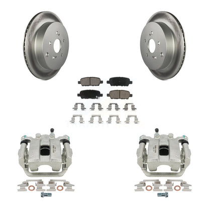 Disc Rotors and Brake Pads Kit-KCG-100286C - Kit.bestparts.ca