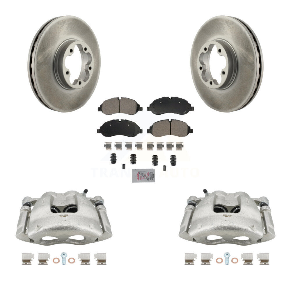Disc Rotors and Brake Pads Kit-KCG-100286N - Kit.bestparts.ca
