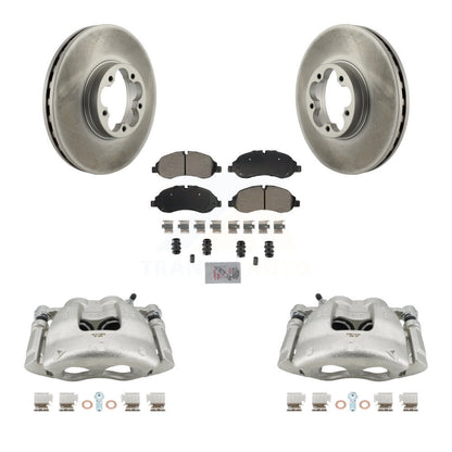 Disc Rotors and Brake Pads Kit-KCG-100286N - Kit.bestparts.ca