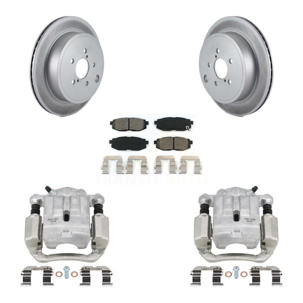 Disc Rotors and Brake Pads Kit-KCG-100286S - Kit.bestparts.ca