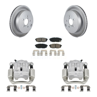 Disc Rotors and Brake Pads Kit-KCG-100286S - Kit.bestparts.ca