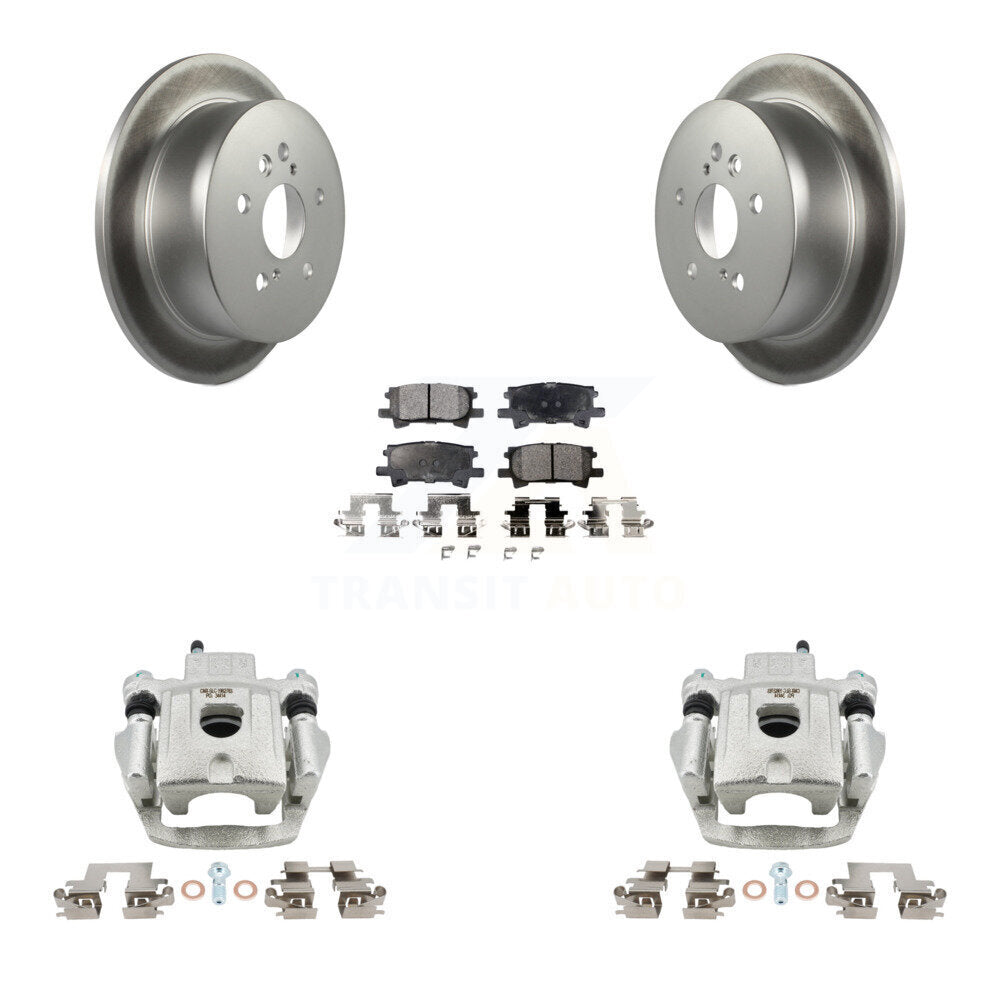 Disc Rotors and Brake Pads Kit-KCG-100286T - Kit.bestparts.ca