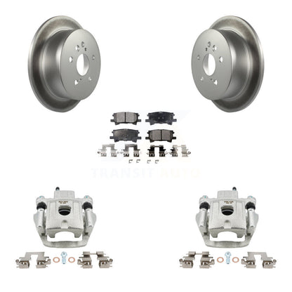 Disc Rotors and Brake Pads Kit-KCG-100286T - Kit.bestparts.ca