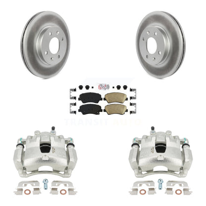 disc rotors and brake pads-kcg-100287n - Kit.bestparts.ca
