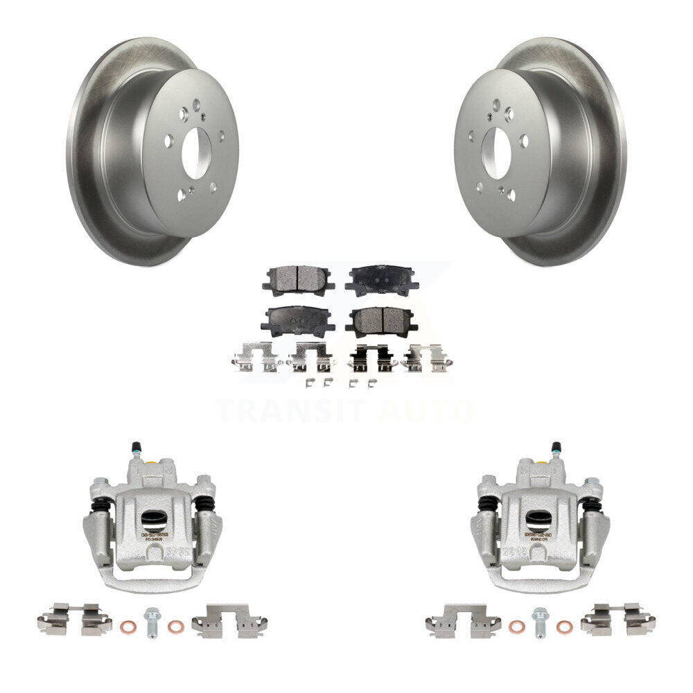 Disc Rotors and Brake Pads Kit-KCG-100287T - Kit.bestparts.ca
