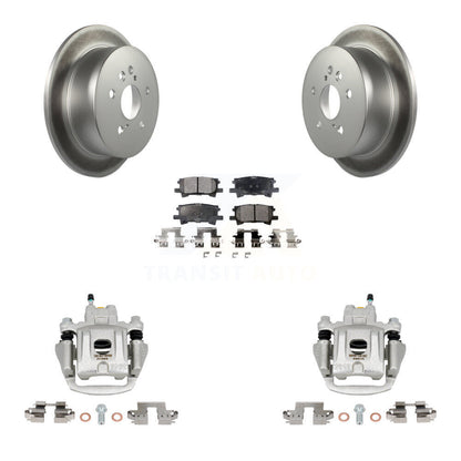 Disc Rotors and Brake Pads Kit-KCG-100287T - Kit.bestparts.ca