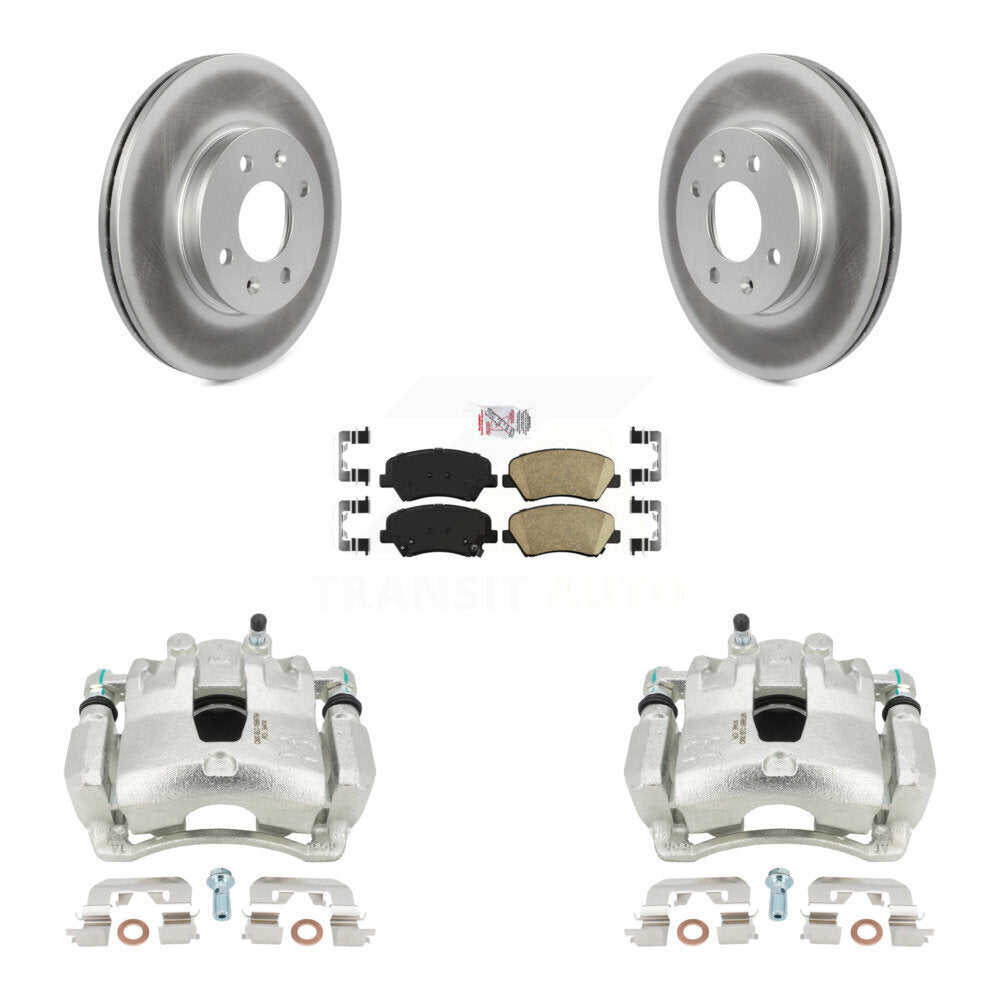 disc rotors and brake pads-kcg-100288n - Kit.bestparts.ca