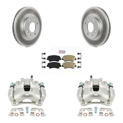 disc rotors and brake pads-kcg-100288n - Kit.bestparts.ca
