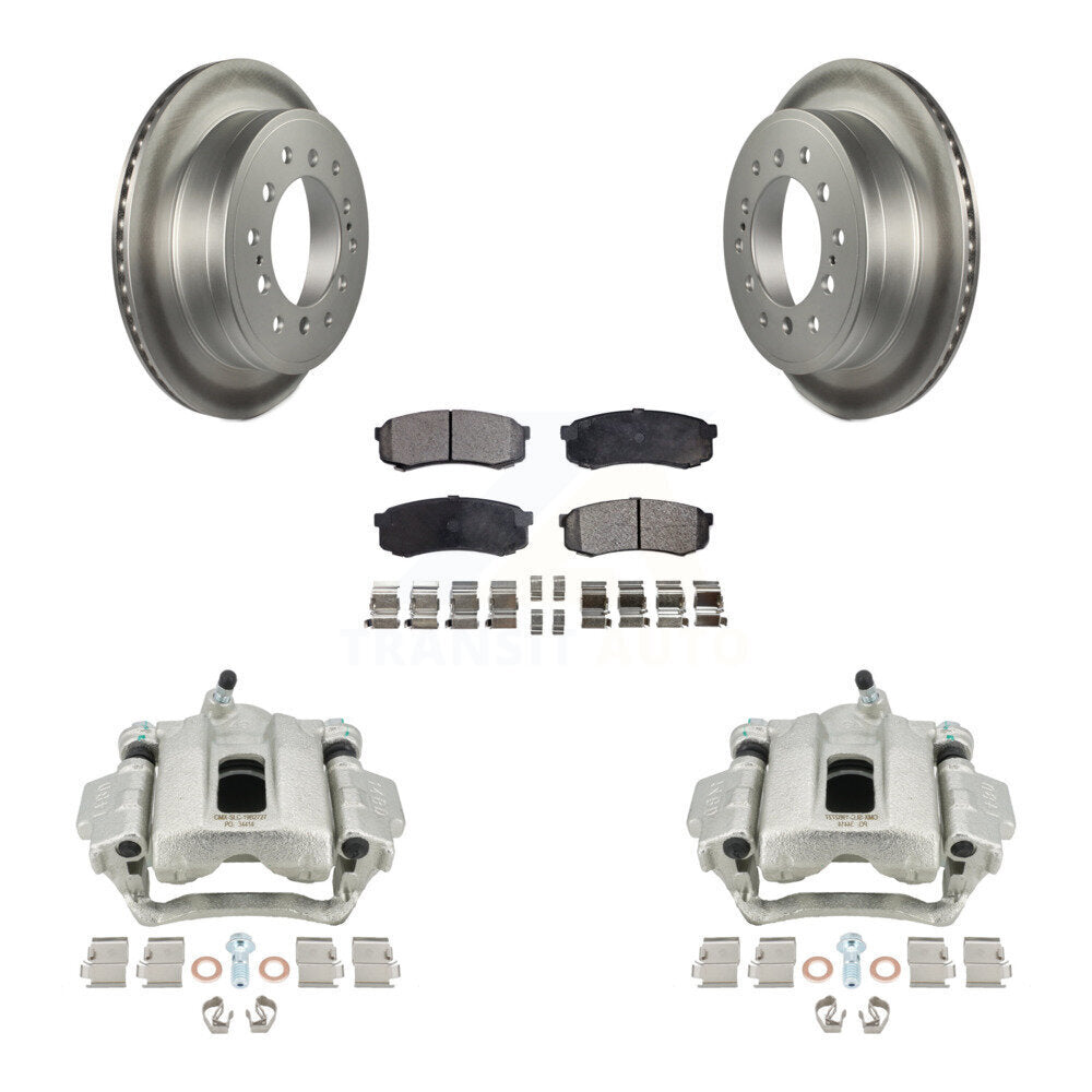 Disc Rotors and Brake Pads Kit-KCG-100288P - Kit.bestparts.ca
