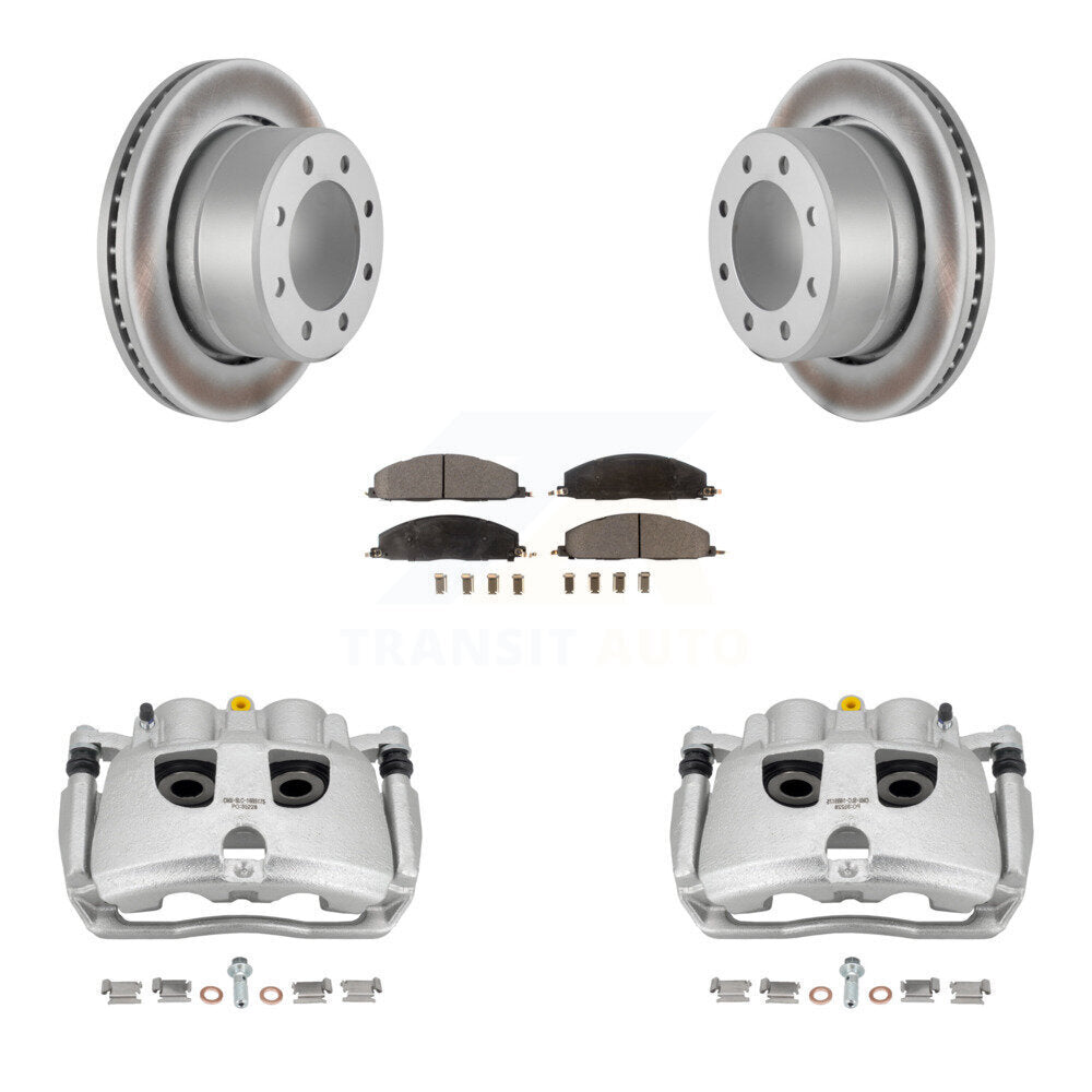 Disc Rotors and Brake Pads Kit-KCG-100288T - Kit.bestparts.ca