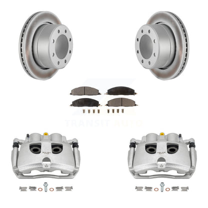 Disc Rotors and Brake Pads Kit-KCG-100288T - Kit.bestparts.ca