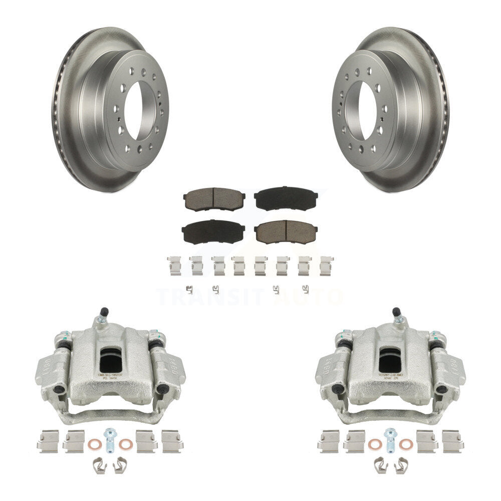 Disc Rotors and Brake Pads Kit-KCG-100289C - Kit.bestparts.ca Kit.bestparts.ca