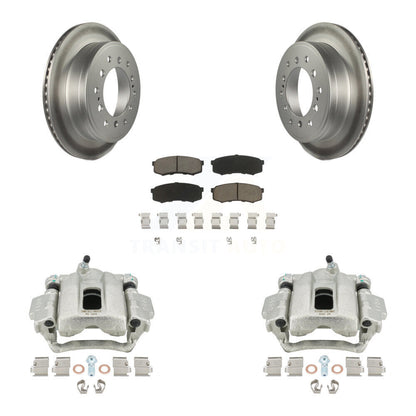 Disc Rotors and Brake Pads Kit-KCG-100289C - Kit.bestparts.ca
