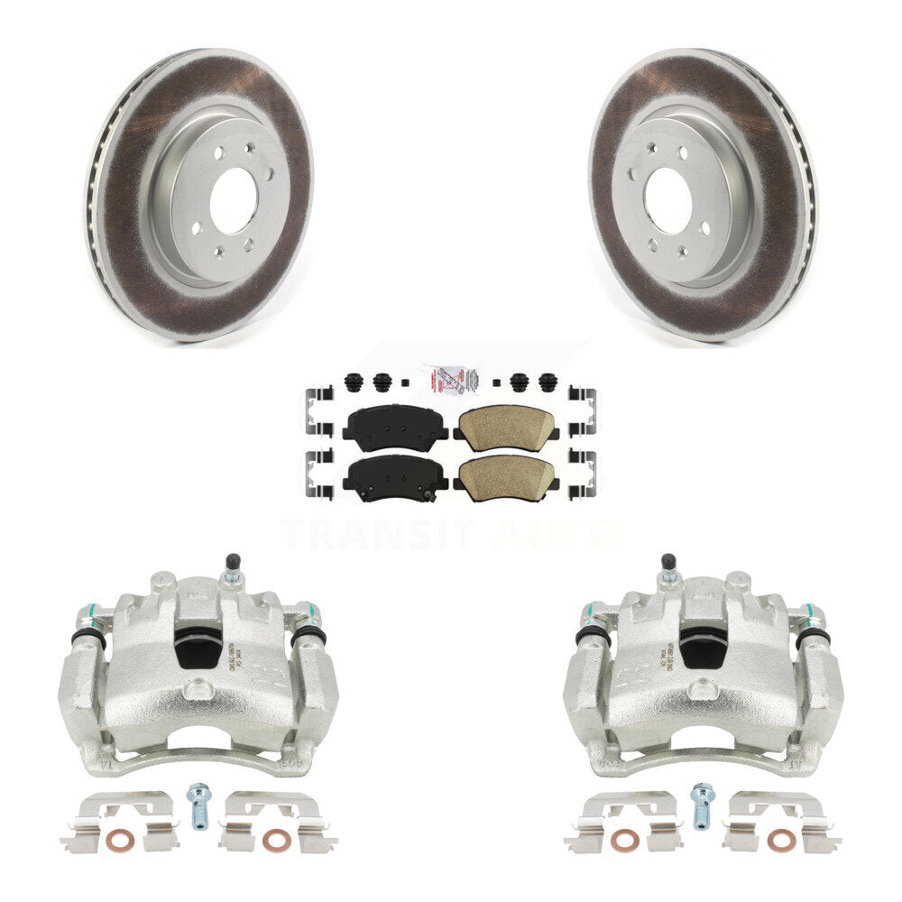 disc rotors and brake pads-kcg-100289n - Kit.bestparts.ca