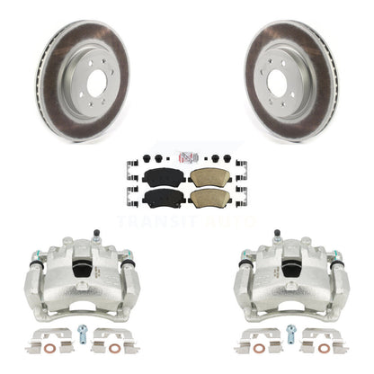 disc rotors and brake pads-kcg-100289n - Kit.bestparts.ca