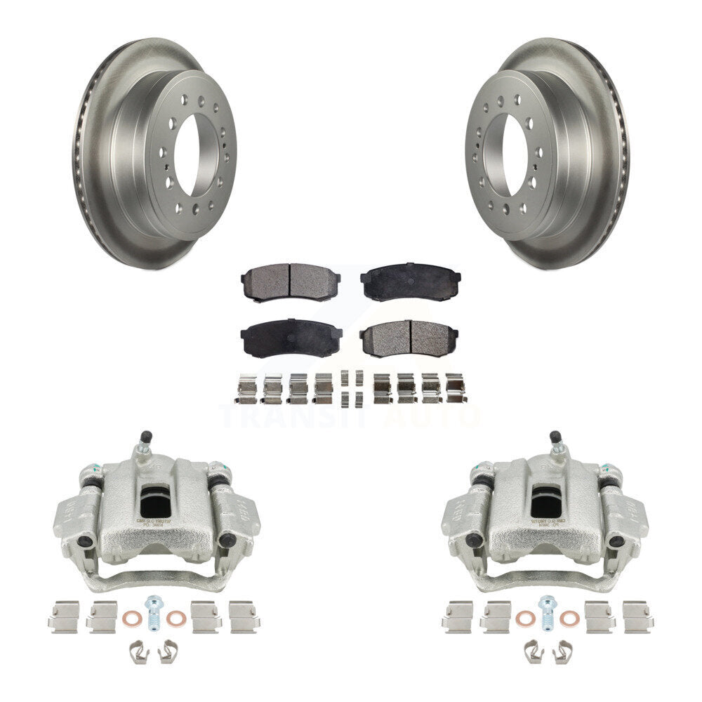 Disc Rotors and Brake Pads Kit-KCG-100289P - Kit.bestparts.ca